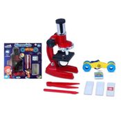 Microscópio De Brinquedo Mini Gênio - BBR Toys R3236