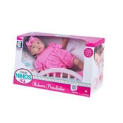 Menina Ninos Pesadinho Tipo Bebê Reborn - Cotiplás 2180