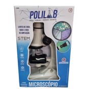 Microscópio Brinquedo Stem Sortido - Polibrinq BP3003