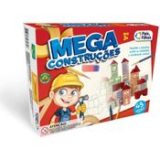 Mega Construções 45 Peças - Pais e Filhos 7394