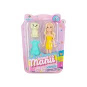 Manu Com Pet Turma Da Manu Frutinhas - Polibrinq BN5092