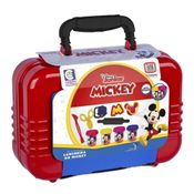 Maleta Brinquedo Mickey Massinhas Lanchinho - Cotiplás 2682