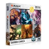 Magic The Gathering Quebra Cabeça 500 Peças - Toyster 2545