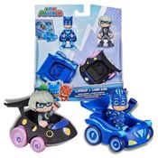 Luna E Menino Gato Veículo De Ação Pj Masks - Hasbro F264