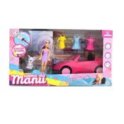 Livia Com Carrinho Turma Da Manu - Polibrinq BN5093