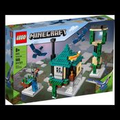 Lego Minecraft A Torre Aérea - LEGO 21173