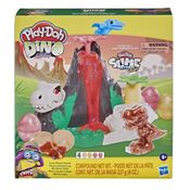 Lava Bones Island Vulcão Play-Doh - Hasbro F1500