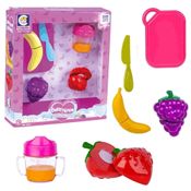 Acessórios para Boneca - Baby Ninos - Kit Frutinhas - Cotiplás