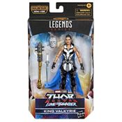 Boneca Articulada - Disney - Marvel Legends - King Valkyrie - Love and Thunder - 15 cm - Hasbro