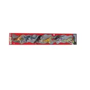 Kit Com 6 Dinossauros Plástico - Toyng 043669