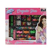 Kit 2 Em 1 Miçangas Conjunto Jóias - BBR Toys R3124