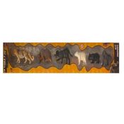 Kit Com 6 Animais Selvagens Sortidos - Toyng 043680