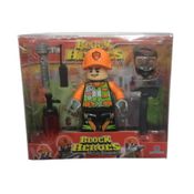 Justin Block Heroes Missao Bombeiros - Polibrinq BL595