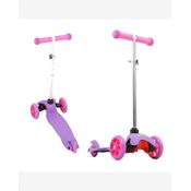 Lilás Patinete 3 Rodas C/Led - BBR Toys R2953