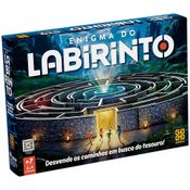 Jogo Enigma Do Labirinto - Grow 04617