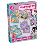 Jogo De Memória Hello Kitty E Amigos - Grow 04679