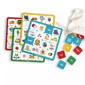 Jogo Bingo Das Palavras Em Madeira - BABEBI 6045