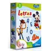 Jogo Descobrindo As Letras Disney - Toyster 002789