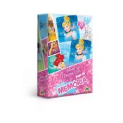 Jogo de Memória Princesas Disney - Toyster 2562