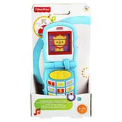Flip Phone Celular Dos Animais Fisher-Price - Mattel Y6979