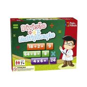 Divisao E Multiplicacao Escolar - Pais e Filhos 1260.1