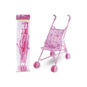 Carrinho De Boneca G Dobravel - Polibrinq 7034
