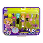 Conjunto Festa Do Baile Polly - Mattel GBF85-HDW50