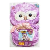 Coruja Pelúcia Grande Squish A Palz - Toyng 046672