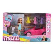 Cacau Com Carrinho Turma Da Manu - Polibrinq BN5093