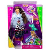 Barbie Extra Jaqueta Com Babados Com Pet - Mattel GYJ78