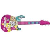 Barbie Guitarra Fabulosa C Funcao Mp3 Player - Fun F0004-5