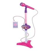 Barbie Microfone Dreamtopia Com Pedestal - Fun F0057-6