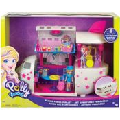 Avião Jato Privado Da Polly Pocket - Mattel GKL62