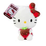 Hello Kitty Com Morango Pelúcia Love - Sunny 003874