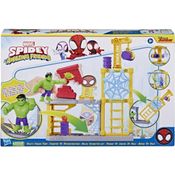 Hulk Smash Yard Playset Spidey Amazing Friends - Hasbro F371