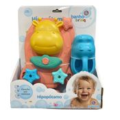 Hipopótamo Cascata Banho Brinq Sortido - Polibrinq BB3009