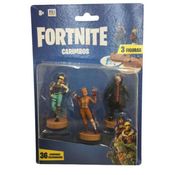 Ginger Gunner Carimbos 3 Peças Fortnite - Sunny 063020