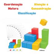 Follow Blocks 96 Desafios Educ Play - Polibrinq BM050