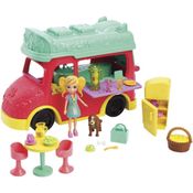 Food Truck 2 em 1 Da Polly Pocket - Mattel GDM20