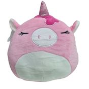 Gato Unicórnio Pelúcia Fofinha De Apertar - AP Toys XZ-154