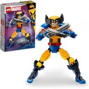 Figura De Construção Do Wolverine Marvel - Lego 76257