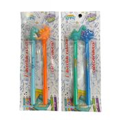 Dinos Kit 2 Canetas School Brinq Sortido - Polibrinq SCB66