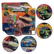 Dilophossauro Dinossauro De Montar - Toyng 046980
