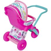 Carrinho De Boneca Ninos 3 Rodas - Cotiplás 2284