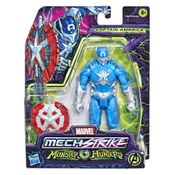 Capitão América Monster Hunters Mech Strike Hasbro - Hasbr