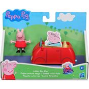 Carro Do Papai Pig Peppa Pig Little Red Car - Hasbro F2212