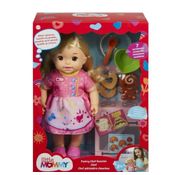 Chef De Cozinha Little Mommy - Mattel HGN60-HGN62