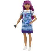 Cabeleireira Profissões Barbie - Mattel DVF50-GTW36