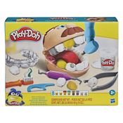 Brincando de Dentista Play-Doh Massinha - Hasbro F1259