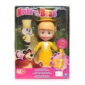 Boneca Troca Roupa Masha e o Urso Adora Dançar - Sunny 1475